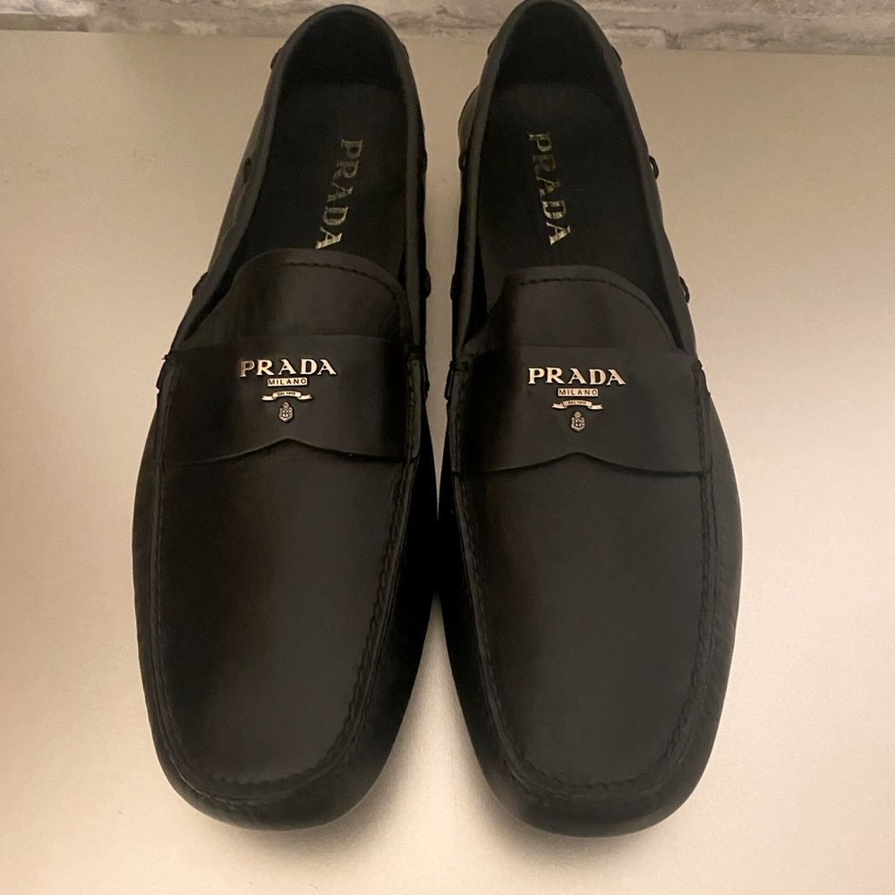 Authentic Mens Prada loafers